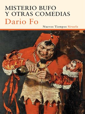 cover image of Misterio bufo y otras comedias